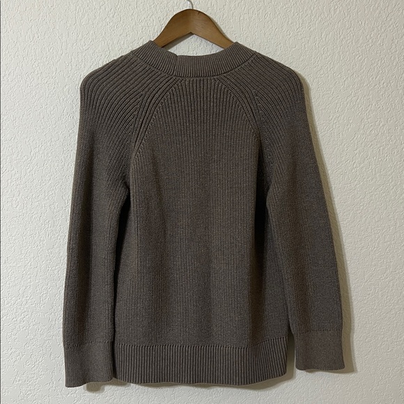 Everlane The Long Cocoon Cardigan Organic Cotton Women’s XS - Picture 6 of 6